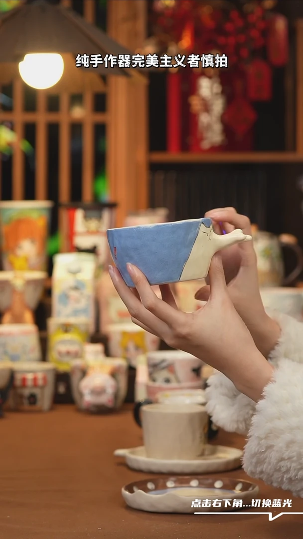 【闪购商品】摆件A901文创纯手工手绘