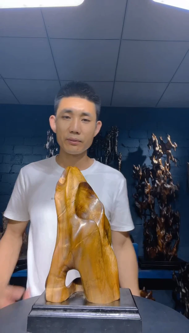 金丝楠金丝楠木工艺品摆件