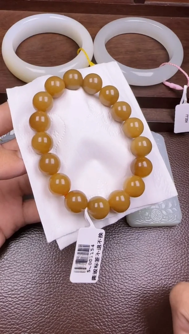 未镶嵌和田玉挂件和田玉手串