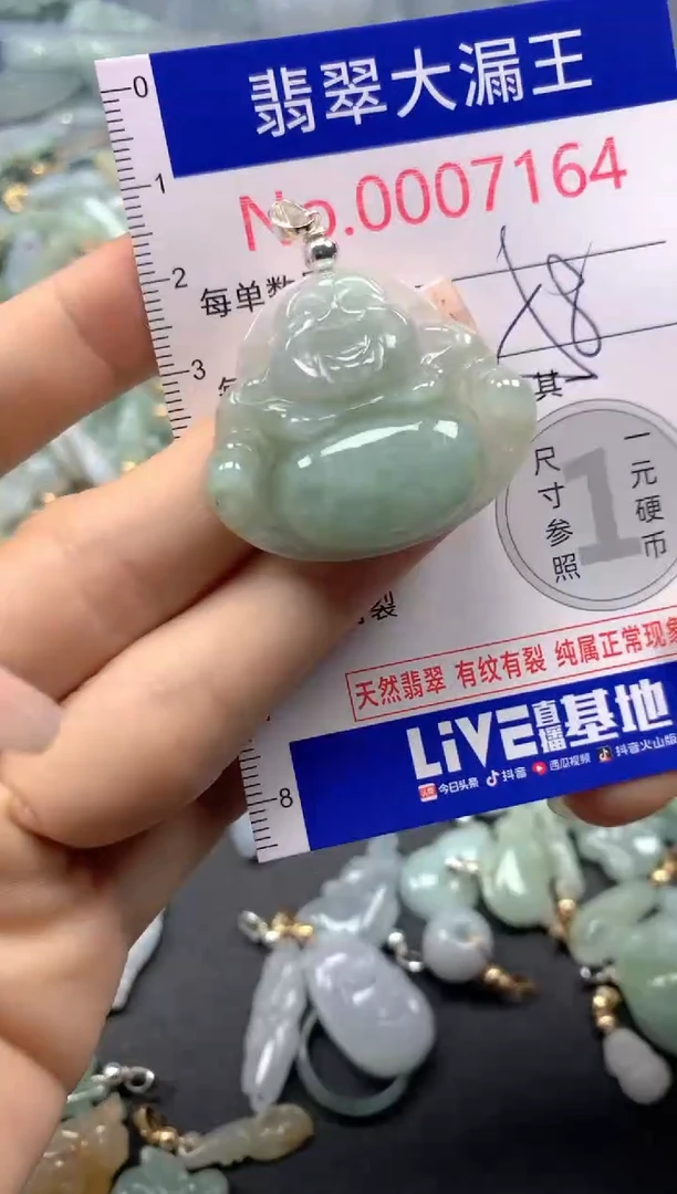 颈饰未镶嵌翡翠7164