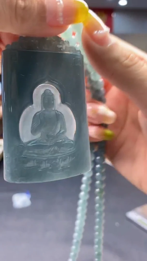 翡翠未镶嵌颈饰********832