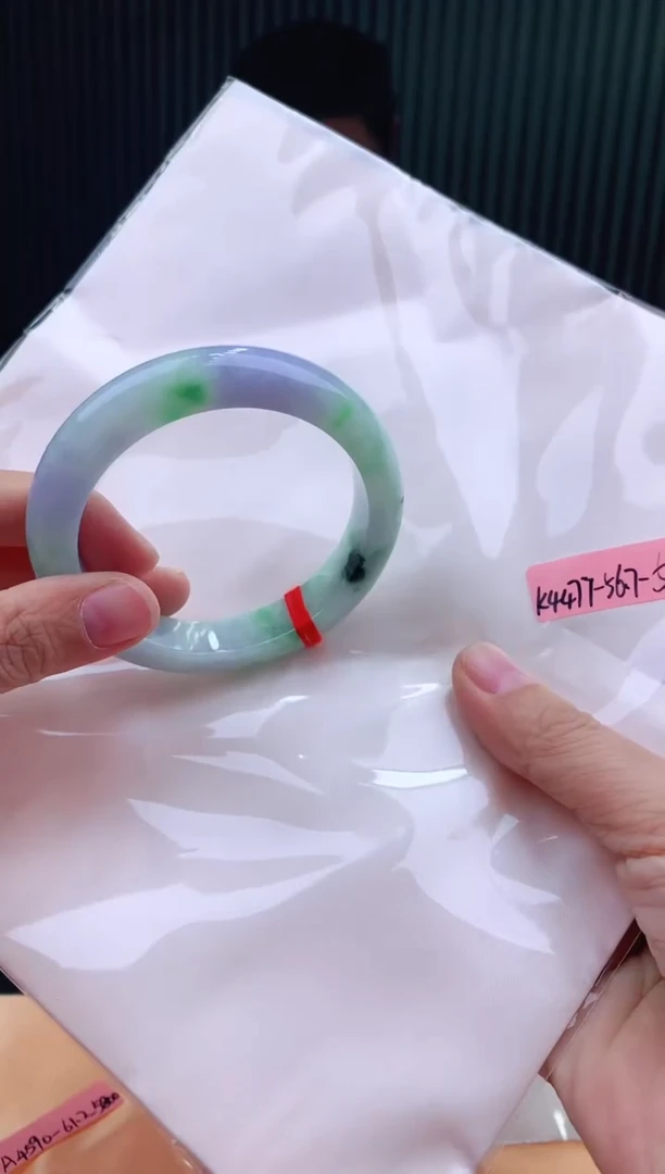 未镶嵌手镯翡翠56+