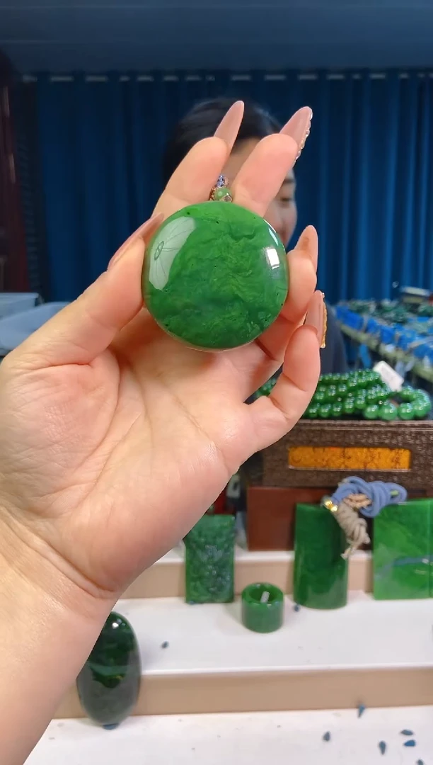 【闪购商品】和田玉挂件未镶嵌1