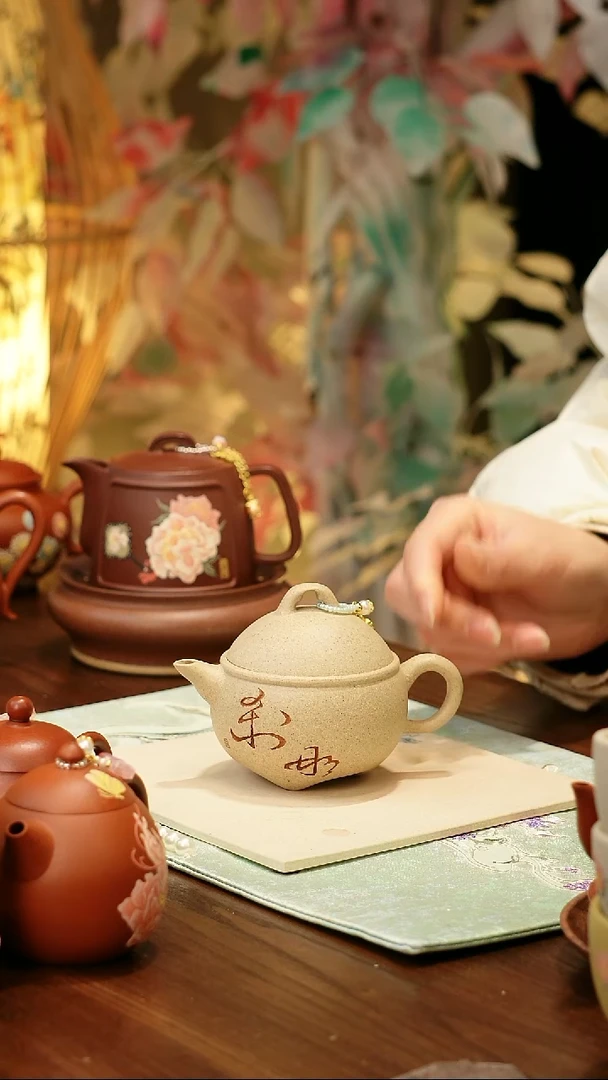 茶壶紫砂宜兴原矿手工紫砂壶