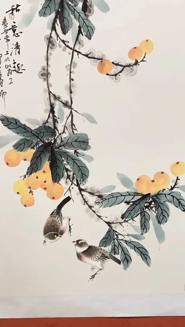 国画武春玉老师绘画作品