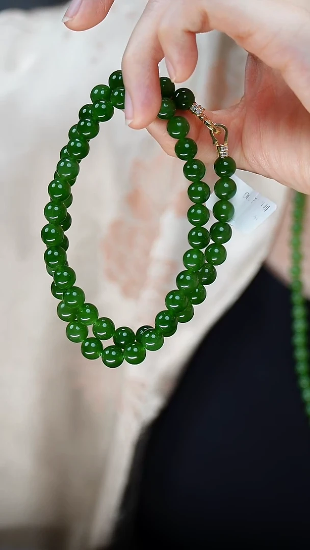 项链未镶嵌和田玉1