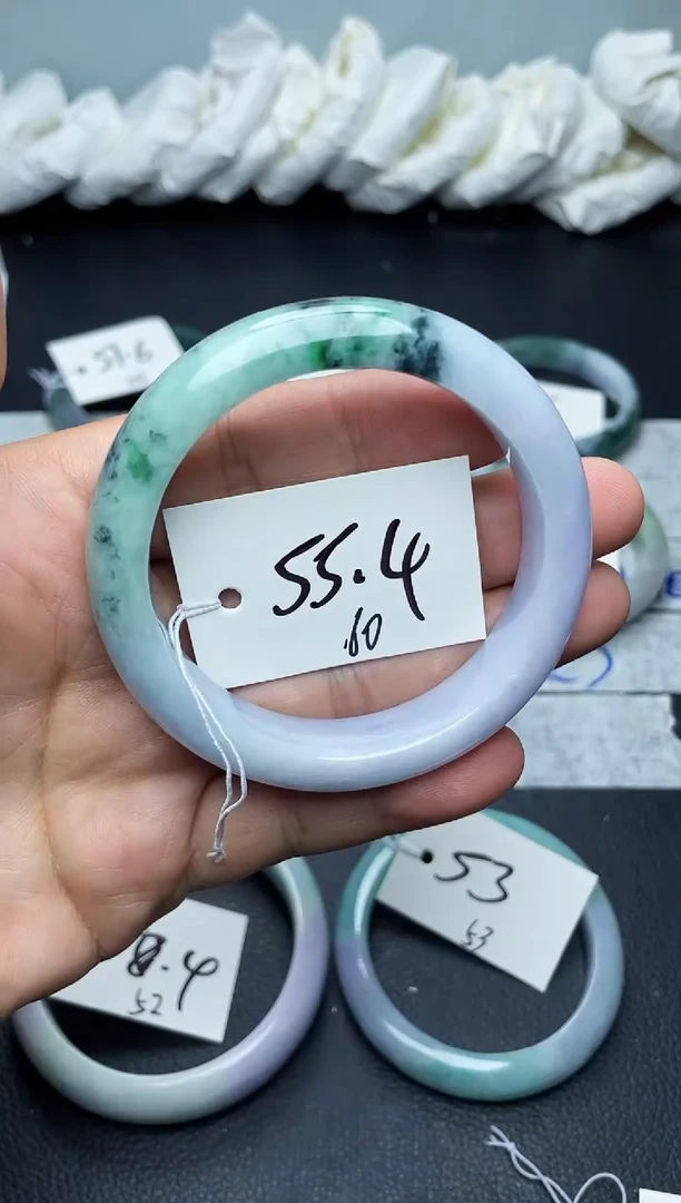未镶嵌手镯翡翠60