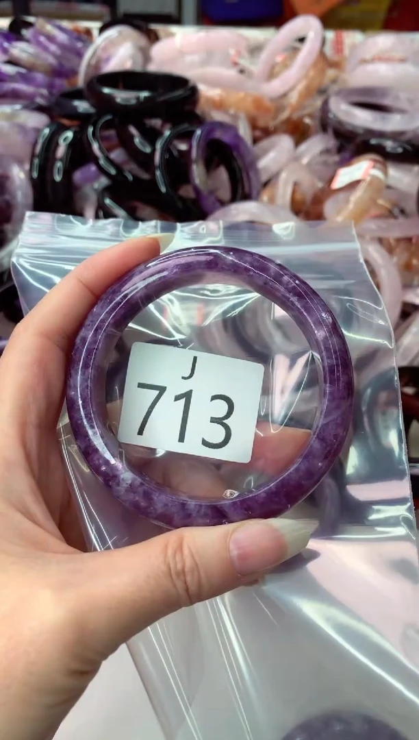 未镶嵌手镯水晶J713-60