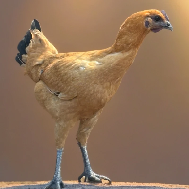 四川泸州龙马高脚乌鸡（现场称重现场抓）