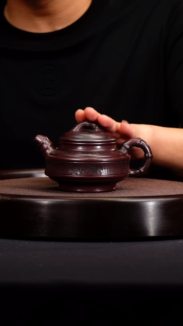 茶壶紫砂宜兴紫砂原矿壶