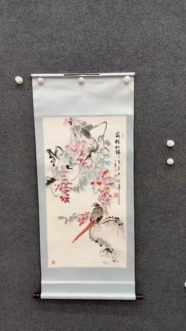 国画9.5-严选-福利（不带国检）-韦加斯-三尺卷轴-C05