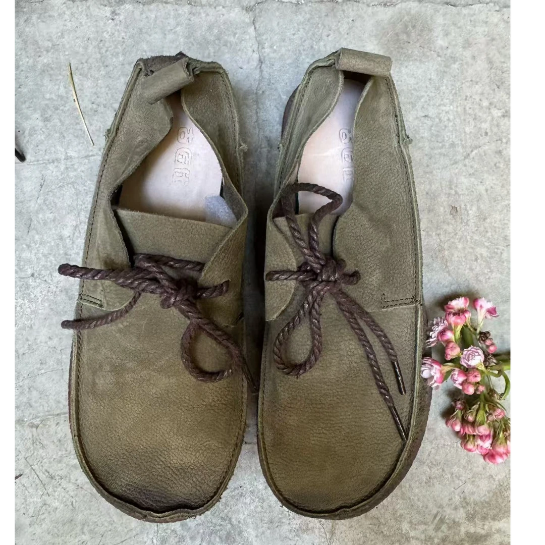 西子分享 062 定制款 小牛皮 系带 休闲【鞋子】