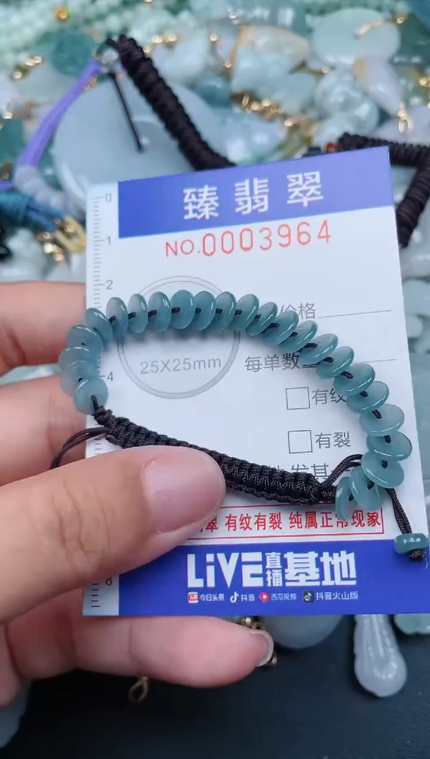 翡翠未镶嵌颈饰.0003964
