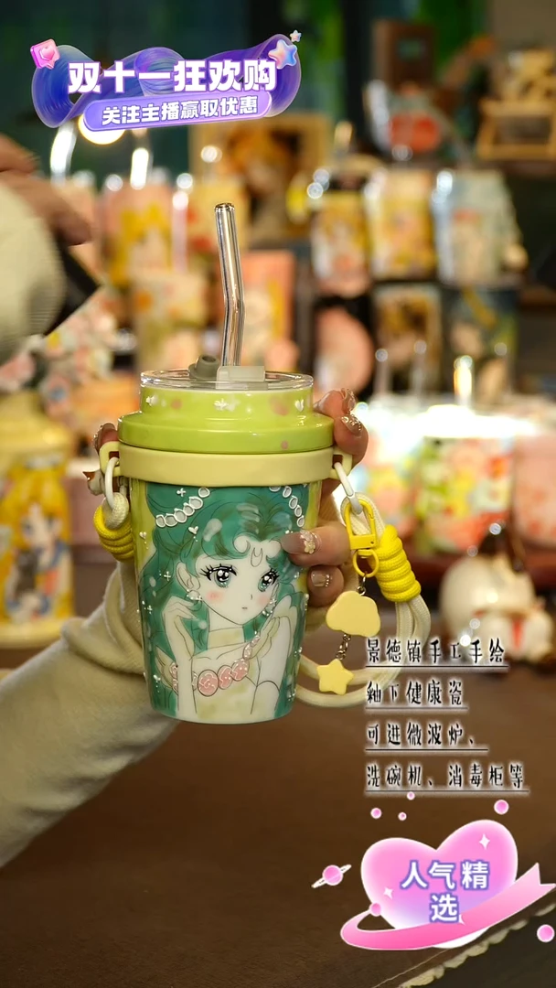 景德镇手绘陶瓷&A413