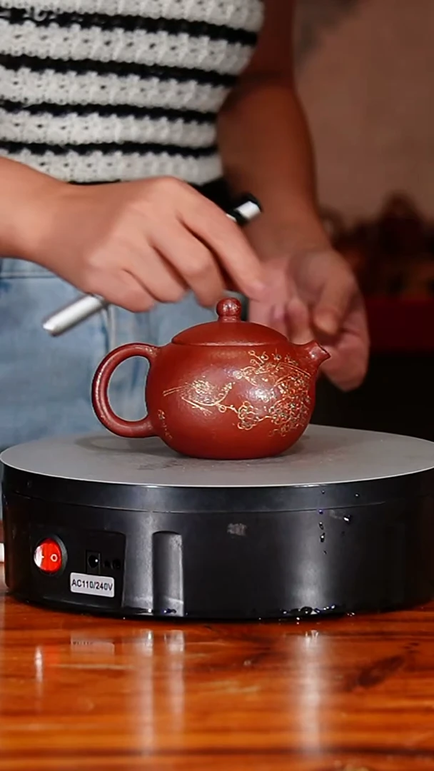 宜兴原矿紫砂壶茶壶200C