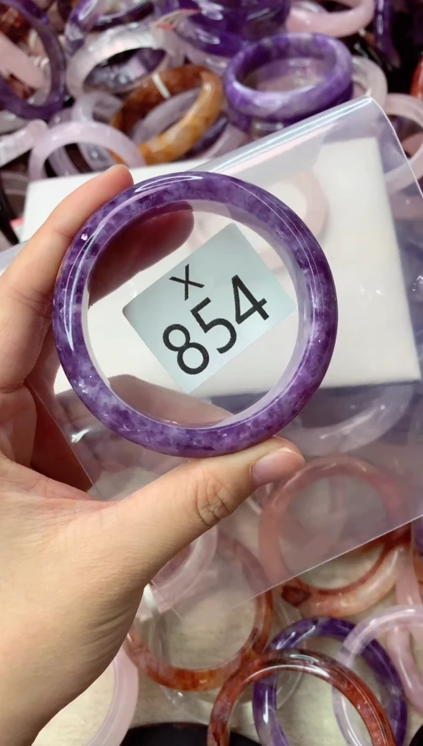 未镶嵌手镯水晶X854-56