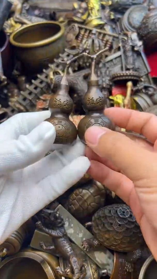 精美铜器，点击下单