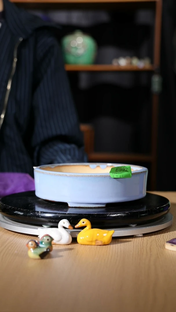 【石湾花盆】992    变形