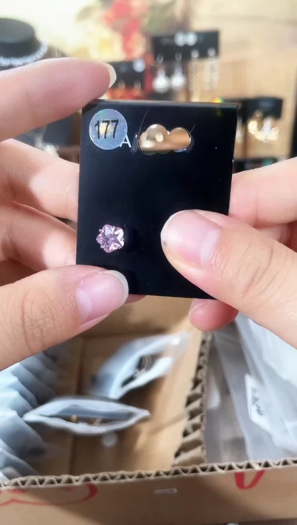 合金925银锆石豆177