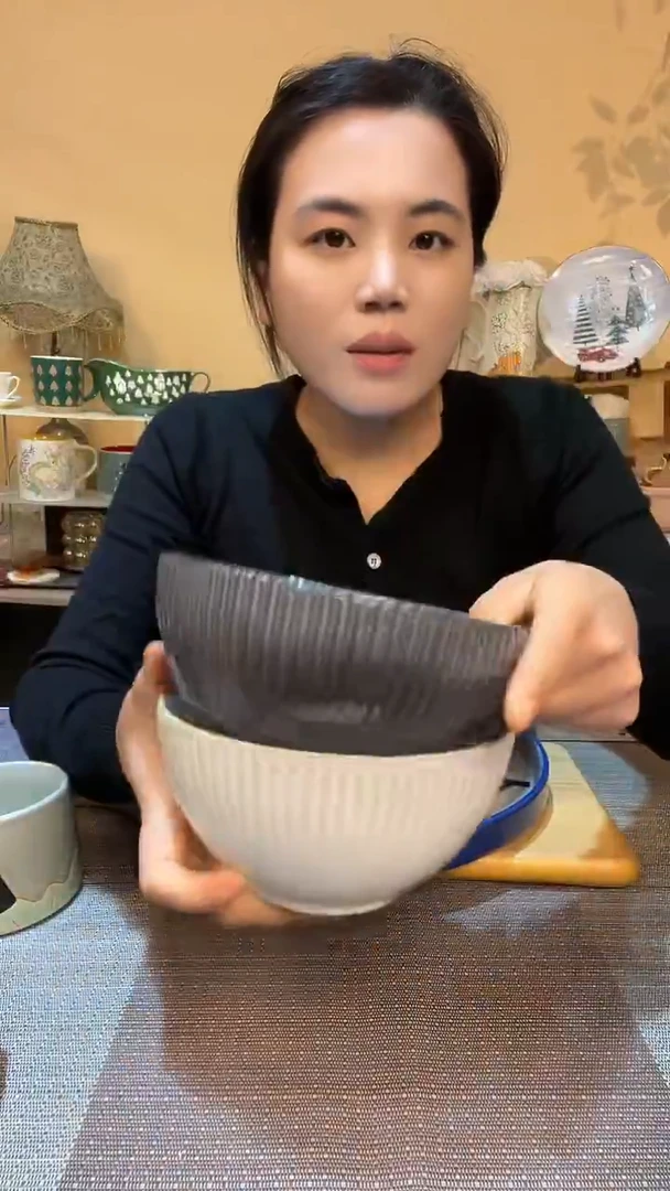 瓷片2个6英寸碗  微瑕介意勿拍