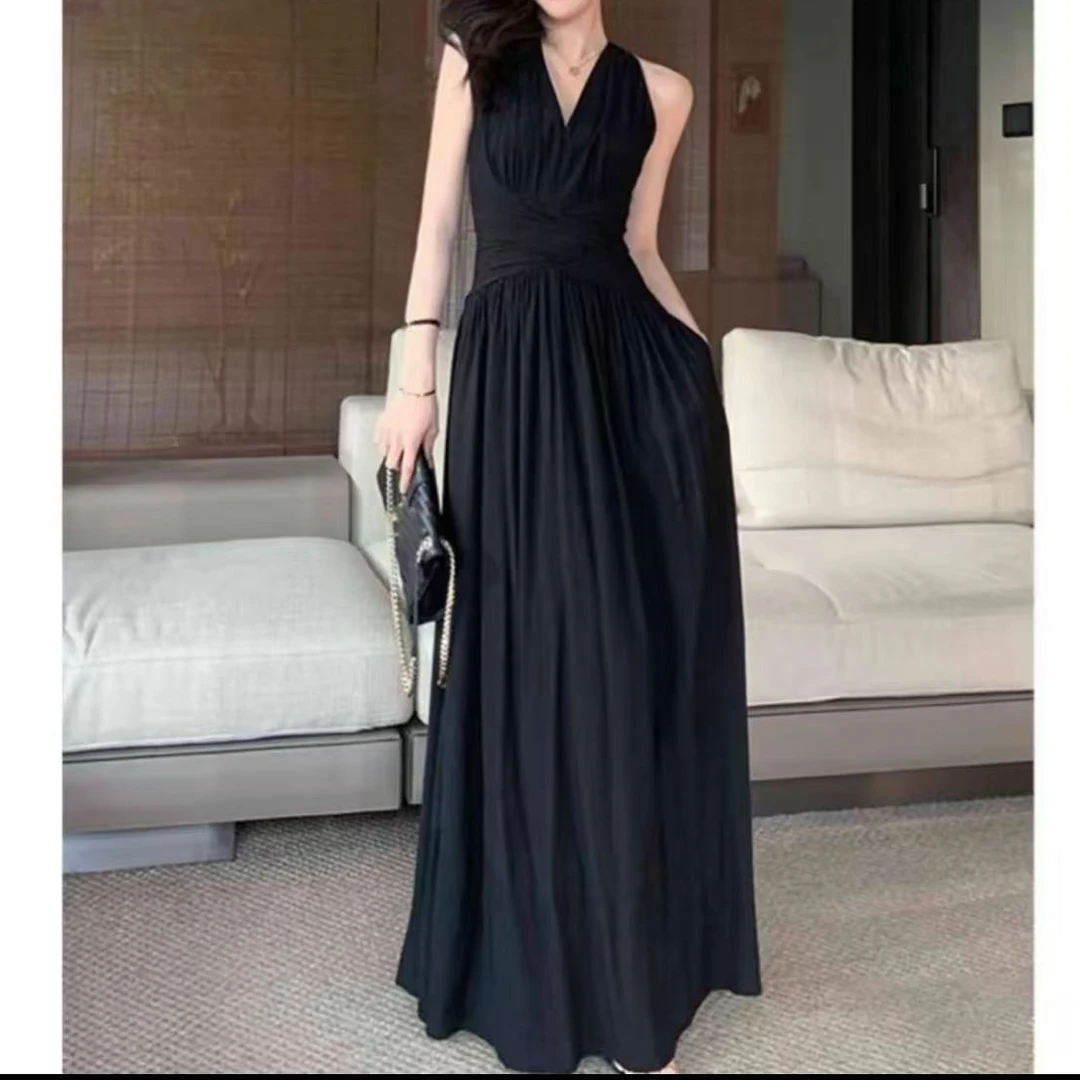 韩版显瘦气质百搭连衣裙988083