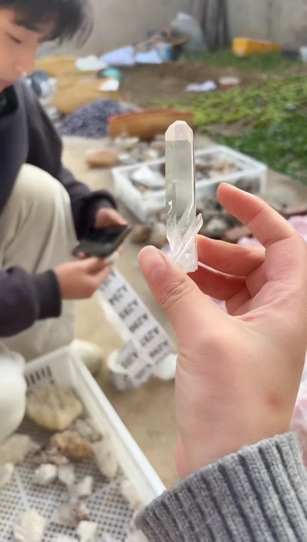 【闪购商品】水晶摆件未镶嵌水晶 291