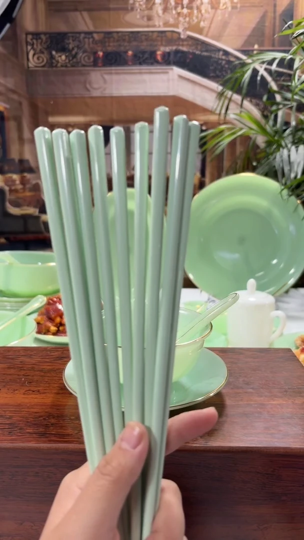 【闪购商品】....玉瓷筷子10双福利价格