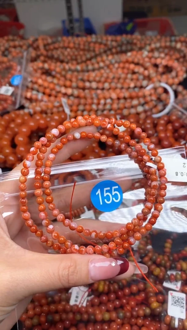 【闪购商品】南红玛瑙珠宝奇石未镶嵌155-4+