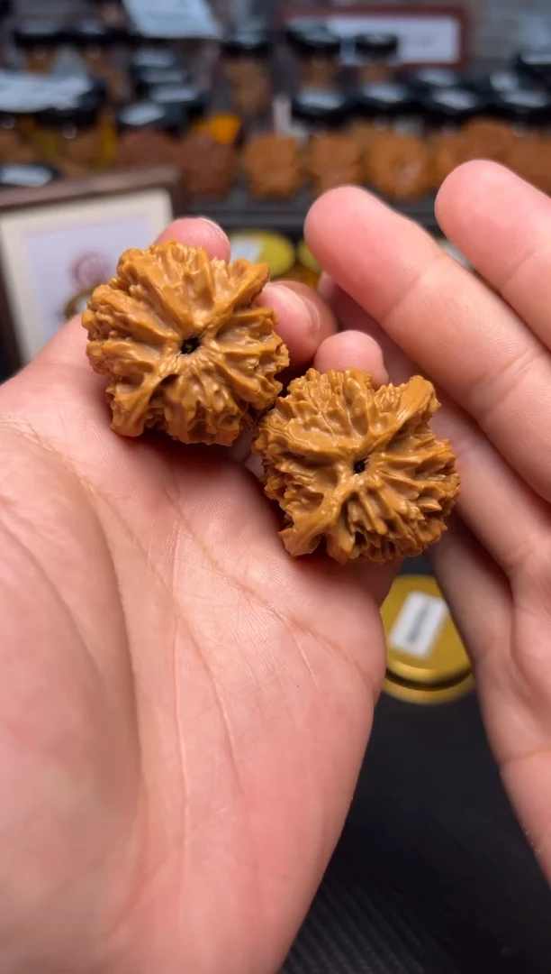 文玩核桃把件194苹果园38全品无修