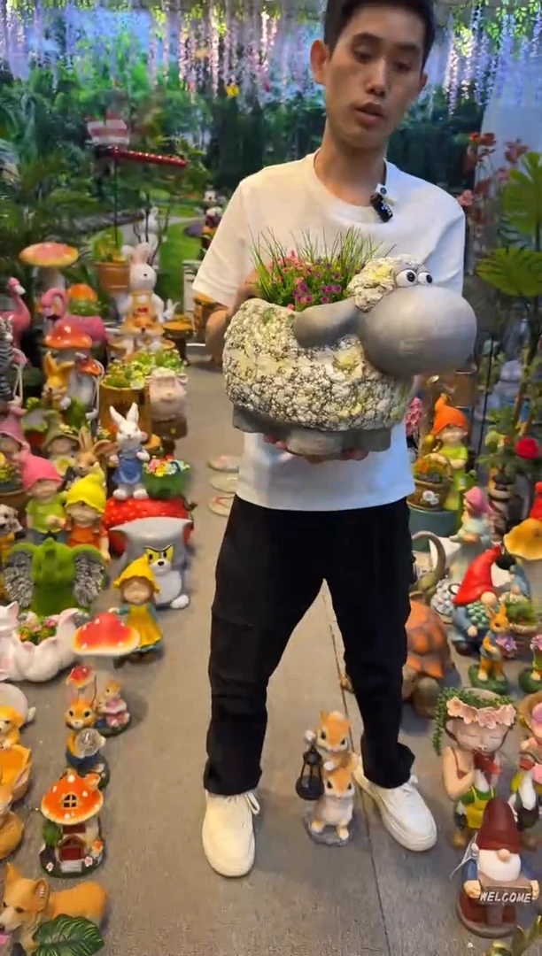 花园庭院摆件&00&