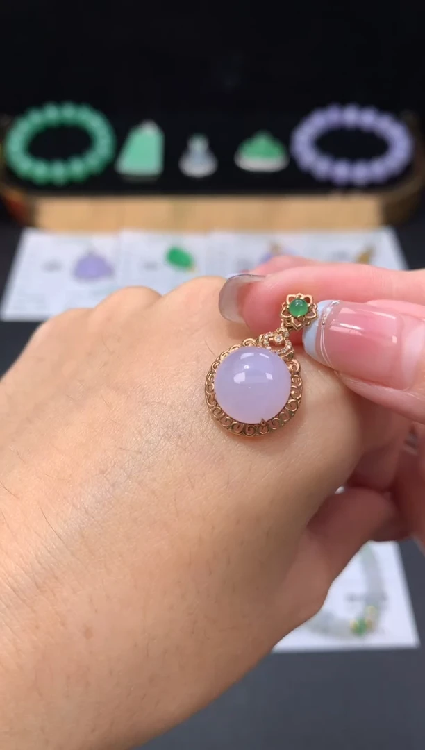 未镶嵌定制翡翠自营供应 48小时鉴赏期