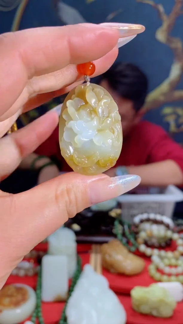 【闪购商品】和田玉吊坠未镶嵌1