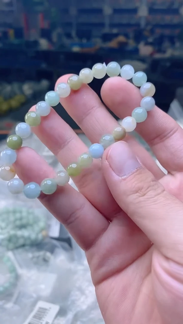定制翡翠未镶嵌天然缅甸A货翡翠，多样性发货，拍一发一