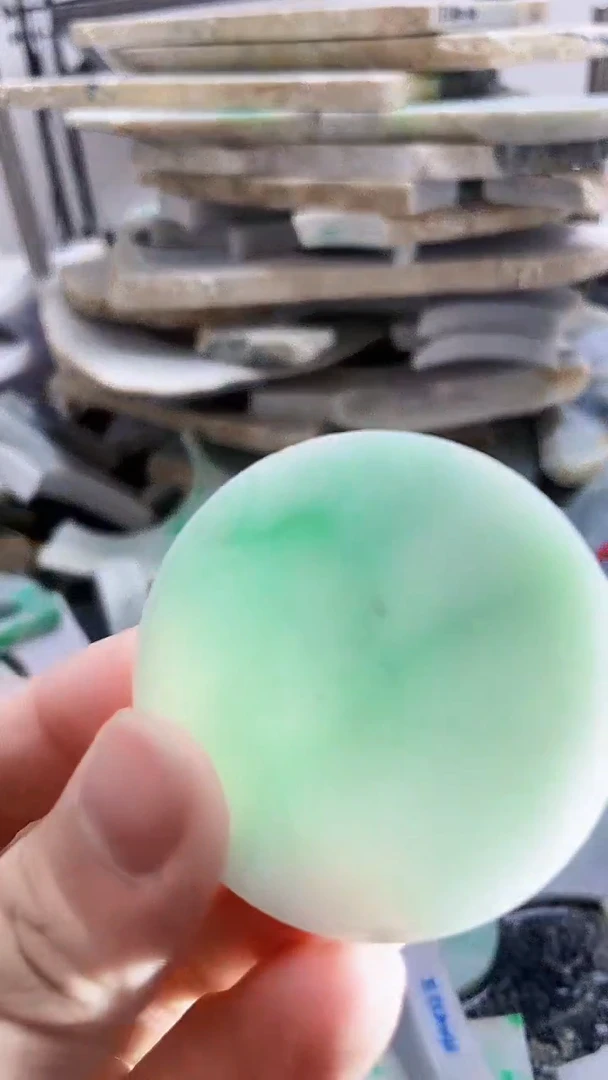 裸石翡翠天然A货翡翠板料