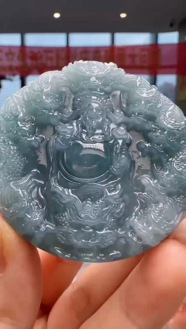 翡翠未镶嵌颈饰多样性发其一YJ@@60B7J07093