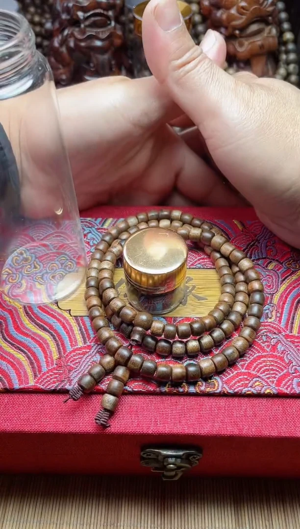 【闪购商品】沉香手串海南绿棋沉水B0725875