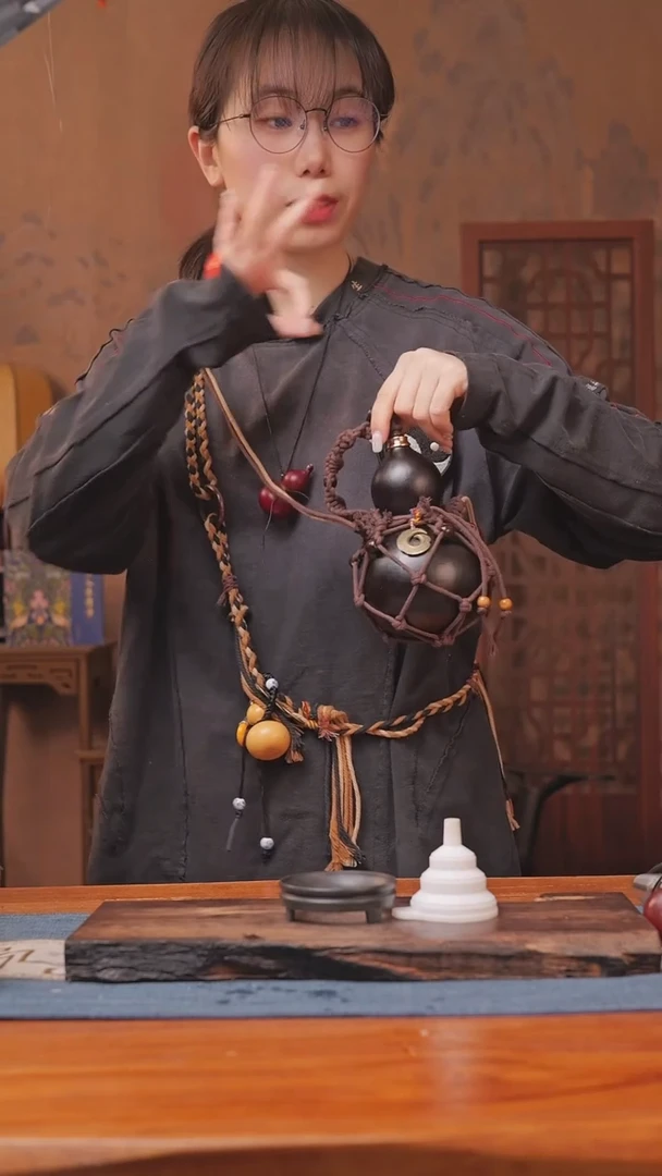 148号链接精品大漆葫芦现货现发[一物一拍]