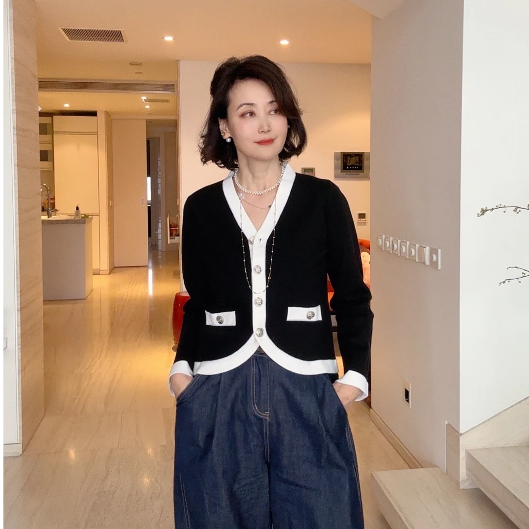 【维姐精选】YNG 香家大小姐 棉羊毛时尚小香风外套