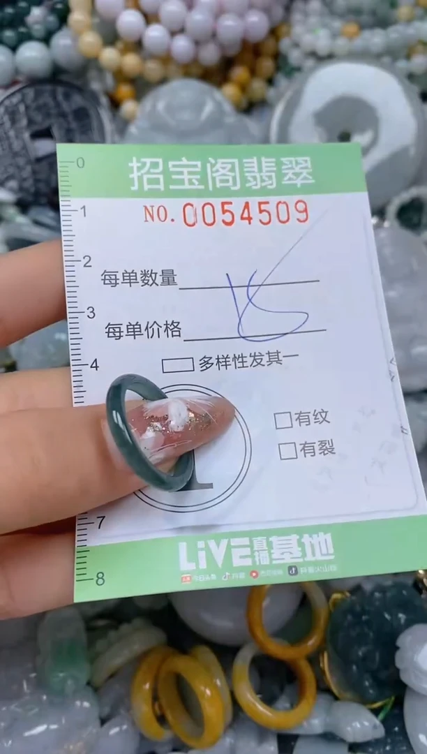 【闪购商品】翡翠颈饰未镶嵌闪购商品54509