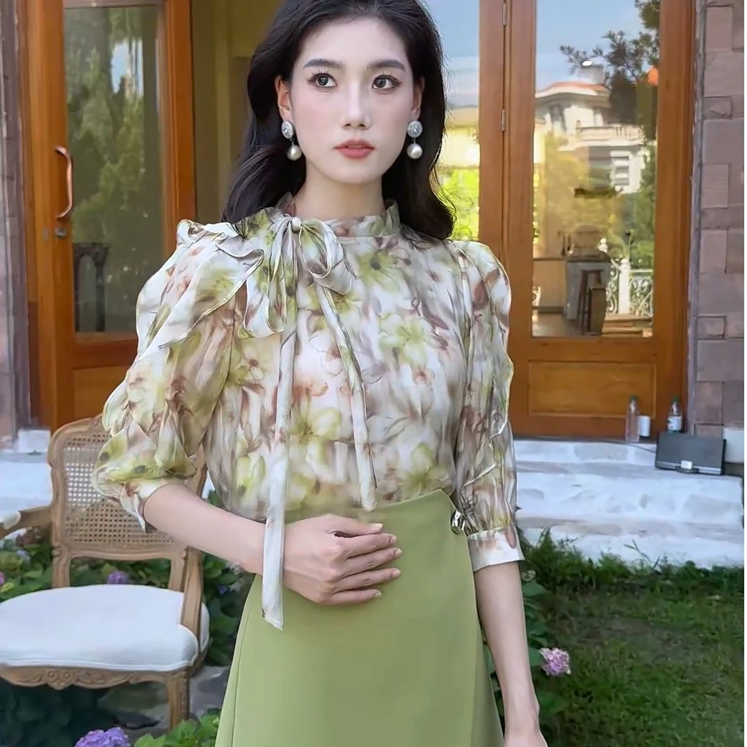 25-春街头时尚雪纺衫