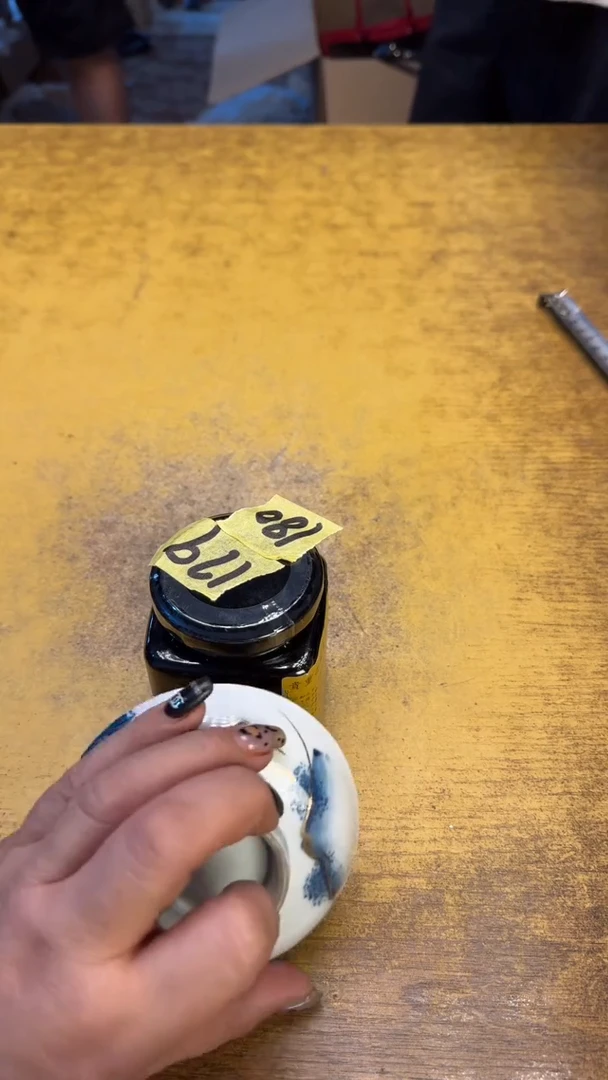 瓷器瓷器·瑕疵破破180四件枣碗