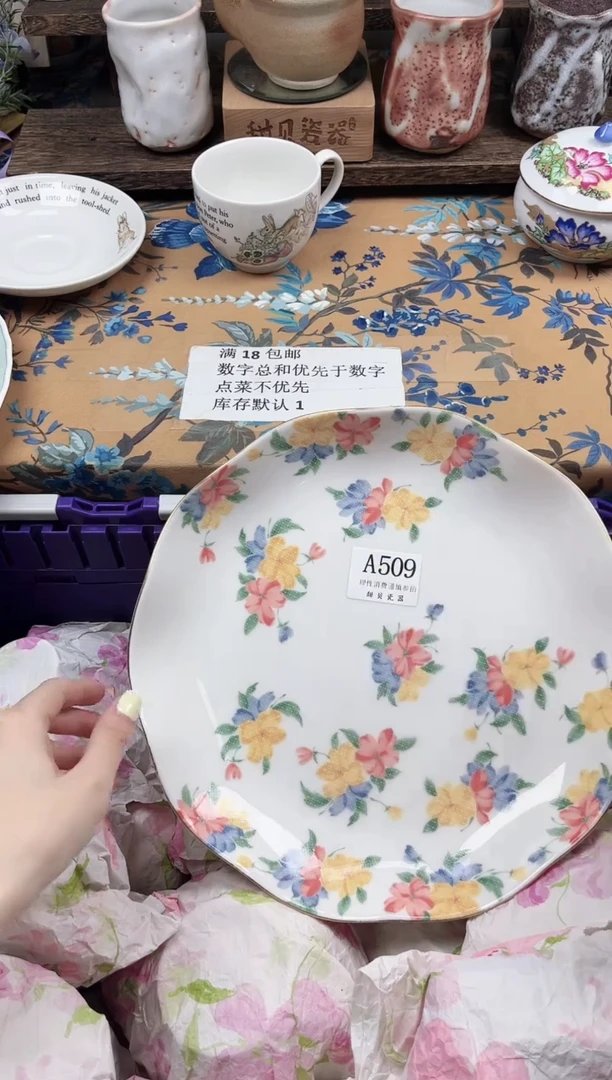 瓷片一****糖                A509