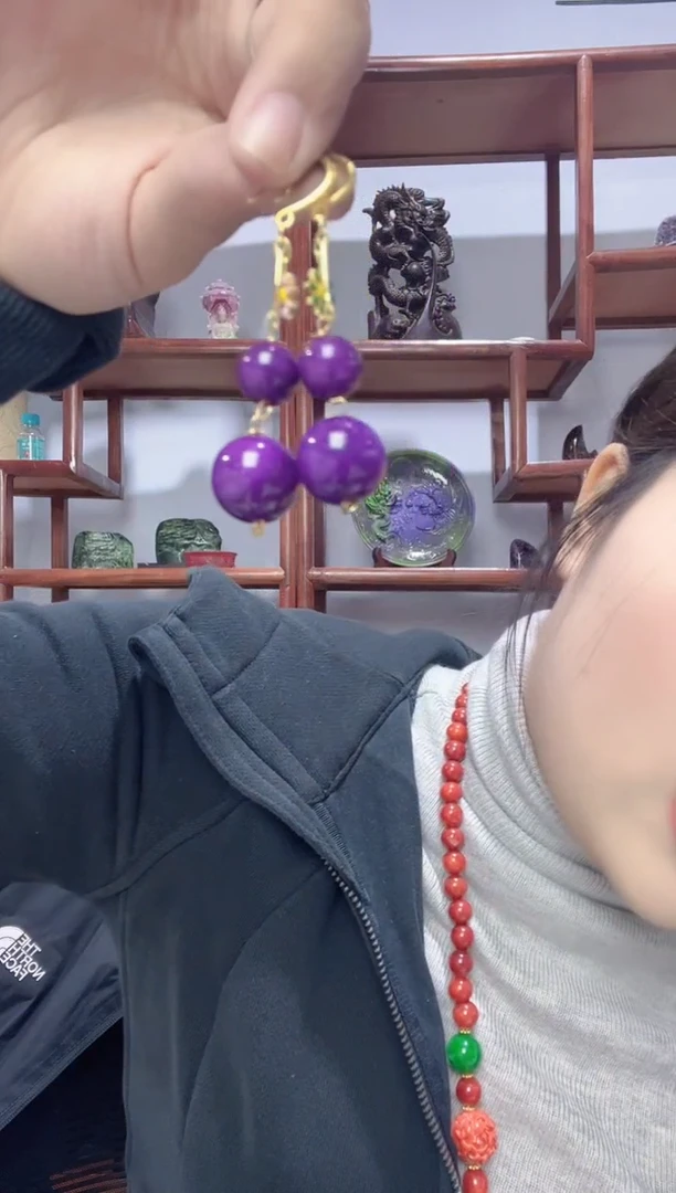 非金属无LD58-耳坠