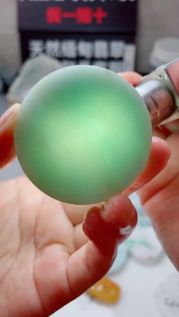 翡翠未镶嵌颈饰华3339