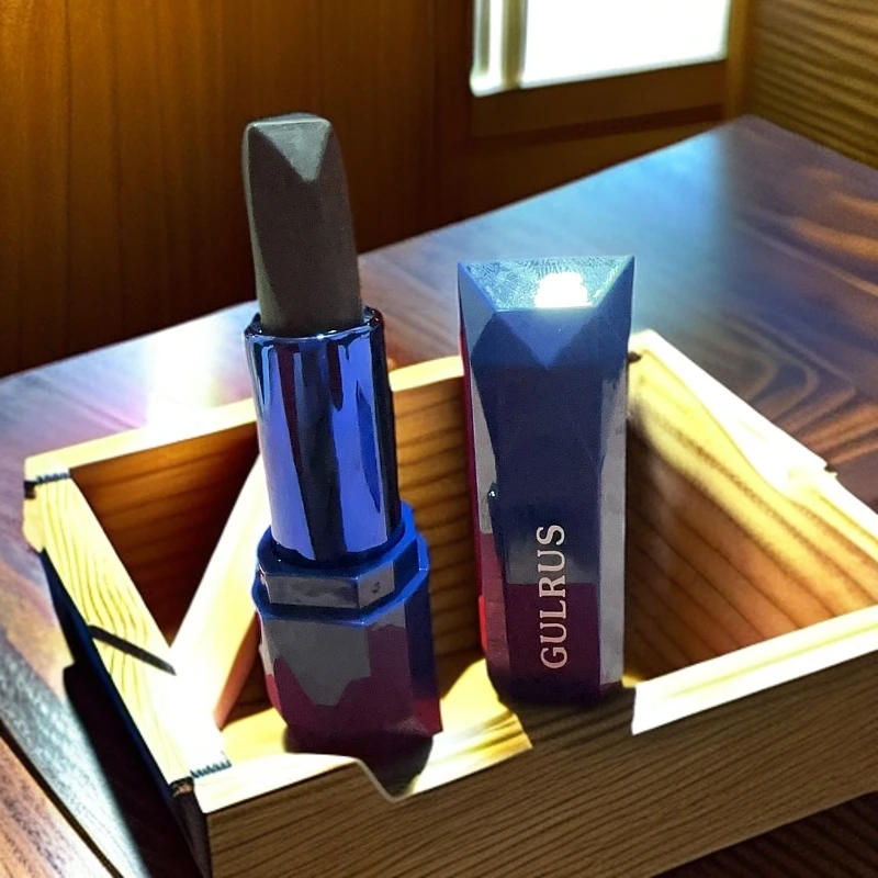 古礼茹丝双面三色黑唇青水润口红