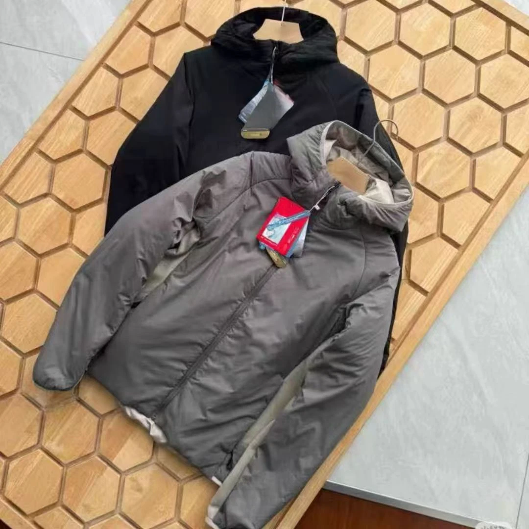 H拼色拼接棉服 P棉 004