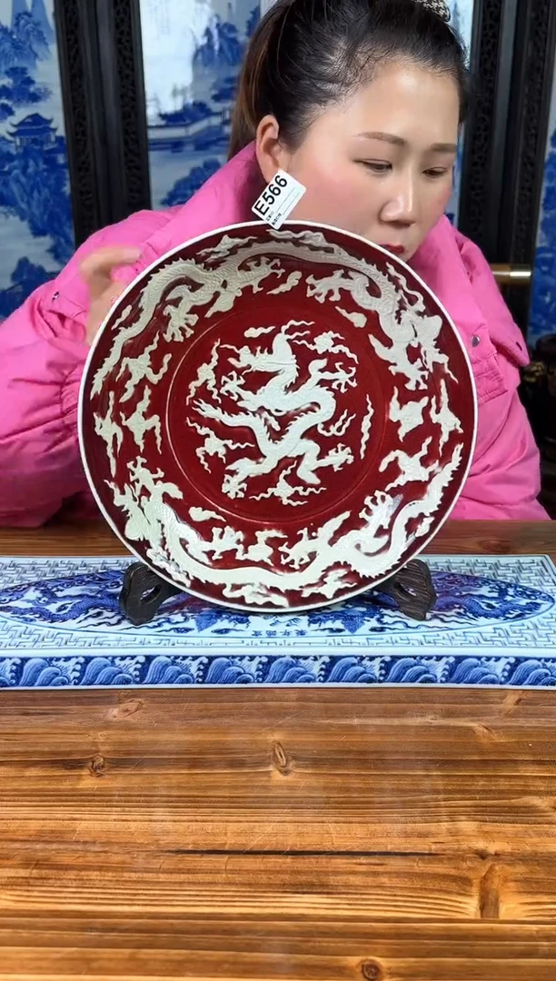 【闪购商品】摆件景德镇陶瓷仿古摆件E566