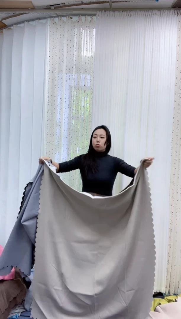 涤纶孤品窗帘单独指定链接52