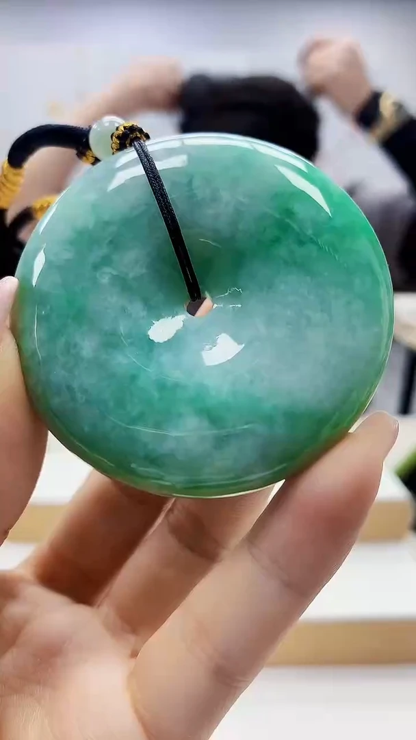 未镶嵌定制翡翠5060ty-毛货挂件14