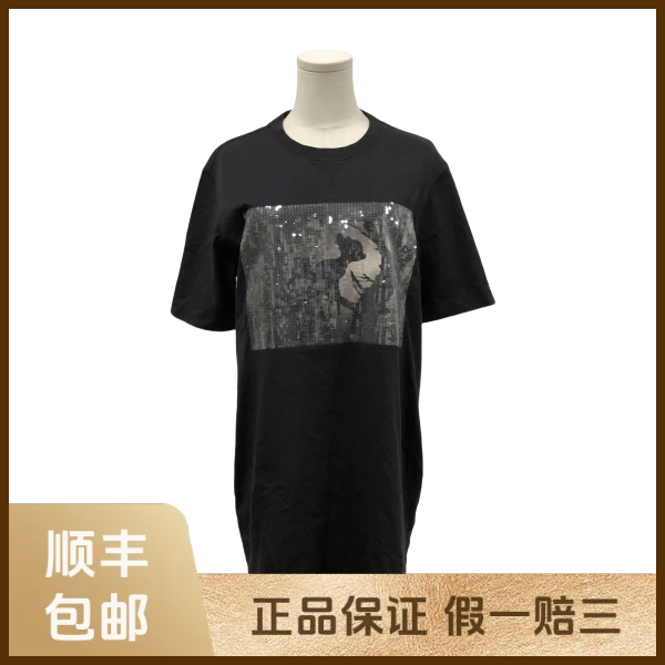 妃鱼/蔻驰/棉/T恤/95新/沐六10